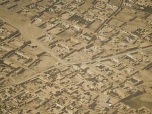 Outskrit of Kabul from above (Foto: Heimken)